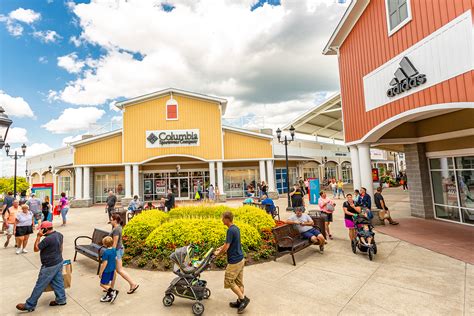 burberry tanger outlet
